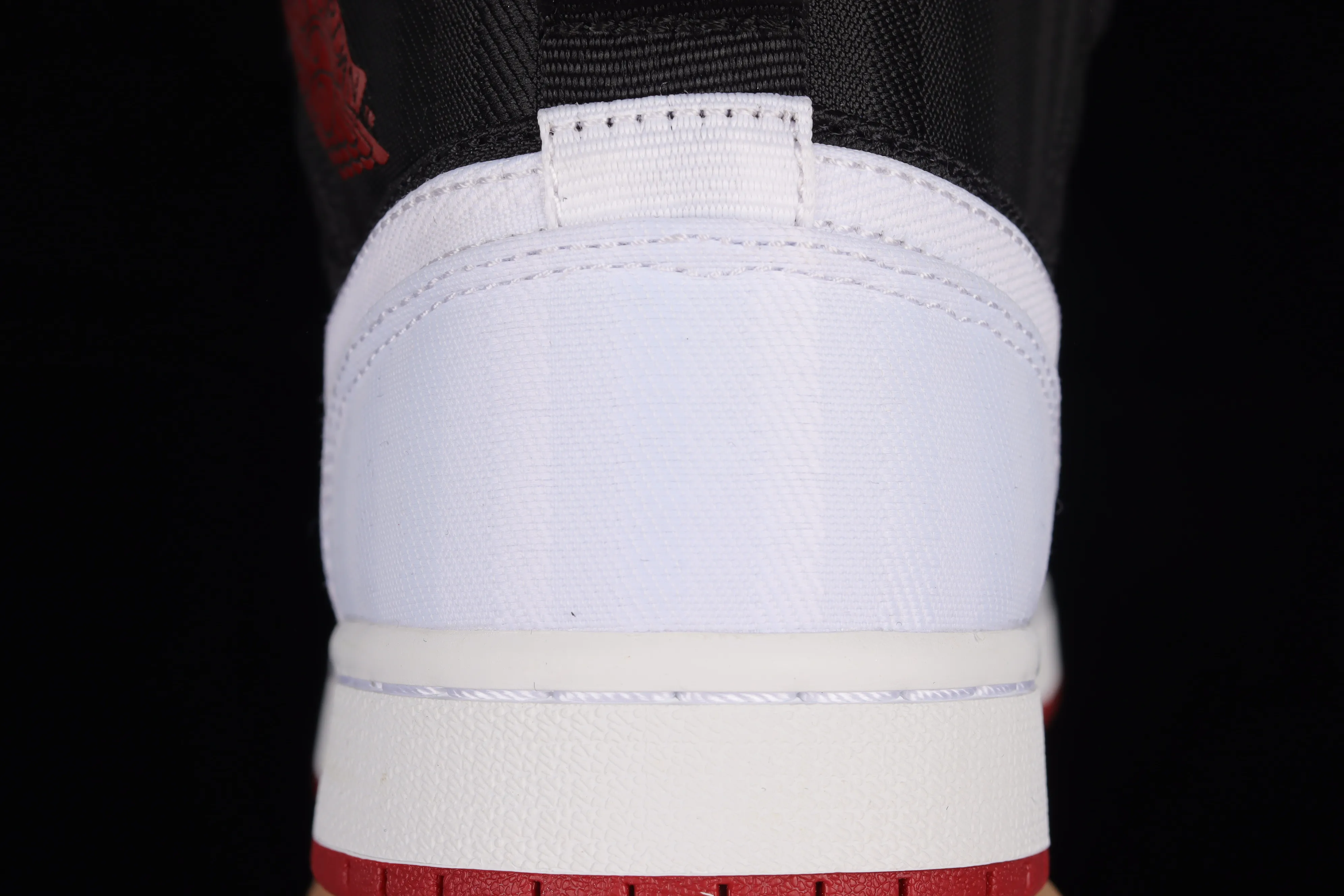 All categories Air Jordan Jordan series basketball shoes Air Jordan 1 Mid G version pure original Air Jordan 1 Mid UT "Black White" AJ1 Joe 1 white, black and purple stitching Zhongbang basketball shoes DD9338-016